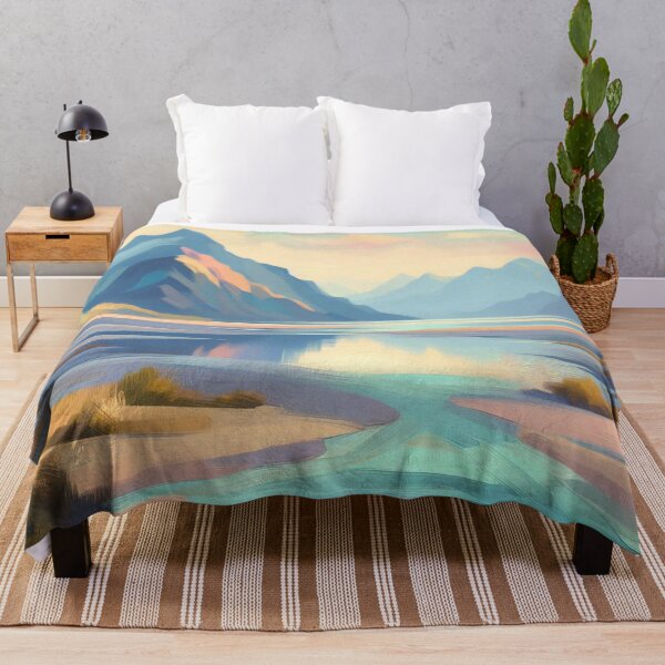 Item preview, mountain lake jungle designed and sold by MatthEwCasleE.