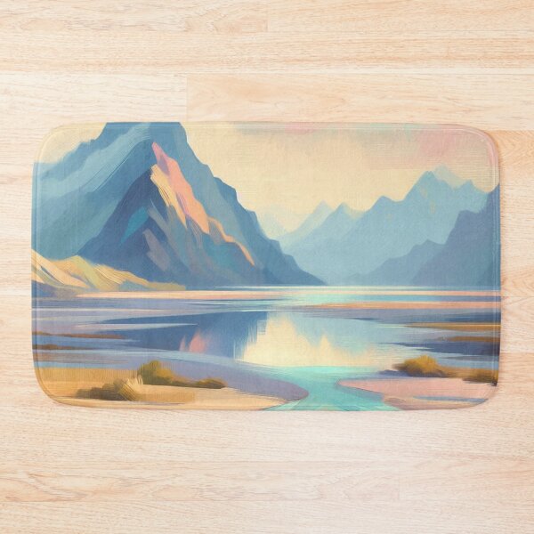 Item preview, mountain lake jungle designed and sold by MatthEwCasleE.