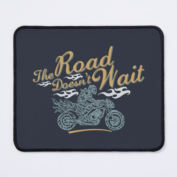 Item preview, The Road Doesn’t Wait designed and sold by EdvvinStudios.