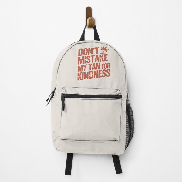 Item preview, Don’t Mistake My Tan for Kindness Bold Summer Quote designed and sold by Jollys-ArtShop.