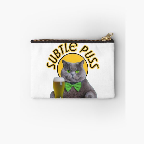 Item preview, Subtle Puss designed and sold by Average Dude Riding Hard Trails.