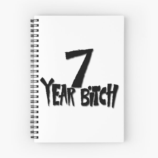 Item preview, 7 Year Bitch Band Rock - Black Version designed and sold by Allintone.