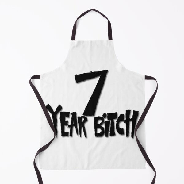 Item preview, 7 Year Bitch Band Rock - Black Version designed and sold by Allintone.