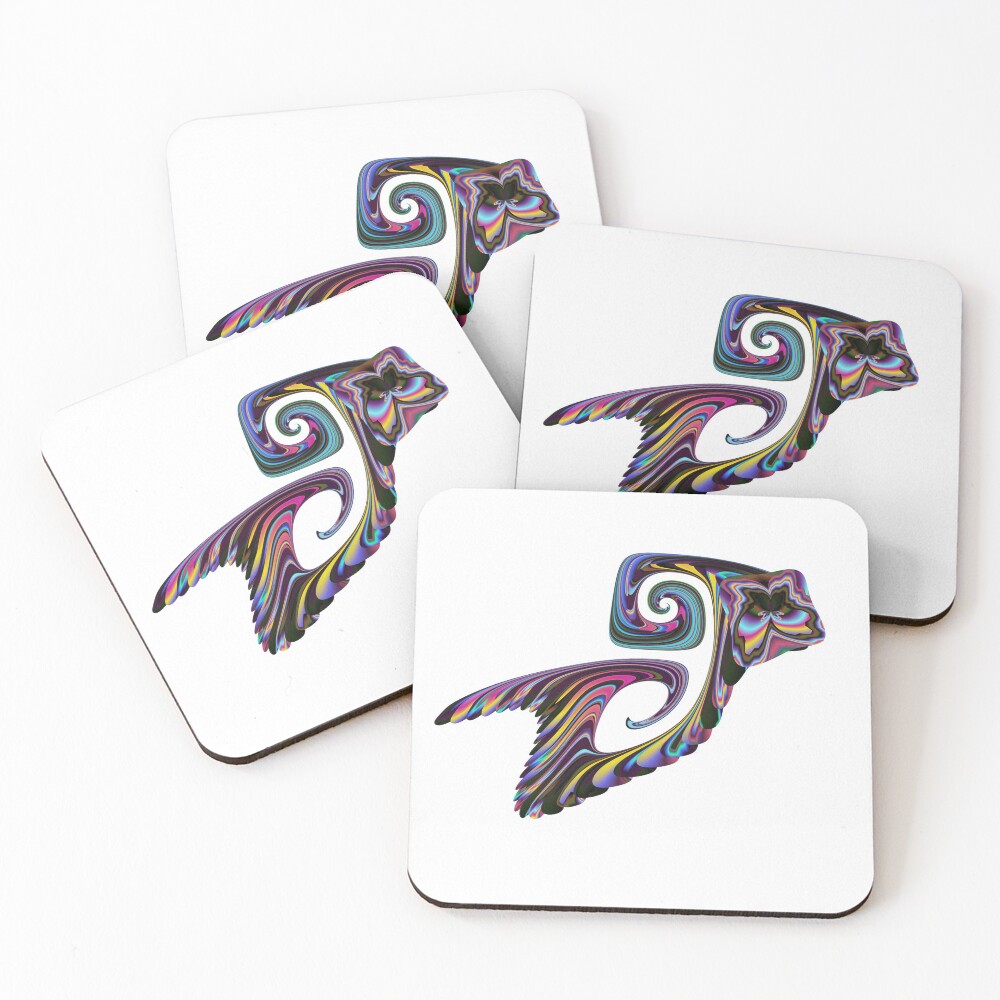 Item preview, Coasters (Set of 4) designed and sold by RenderedWIntent.