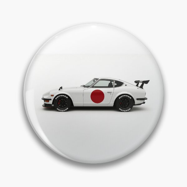Item preview, JDM Datsun 240Z Widebody – Rising Sun Edition Street Racer  designed and sold by TheArtOfCar.