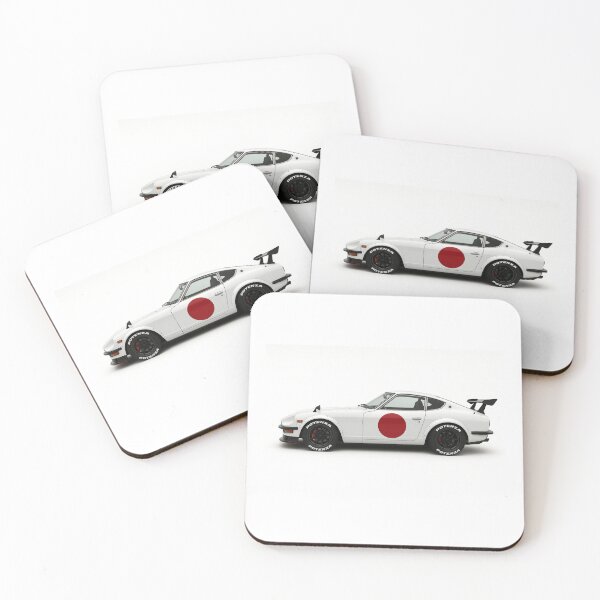 Item preview, JDM Datsun 240Z Widebody – Rising Sun Edition Street Racer  designed and sold by TheArtOfCar.
