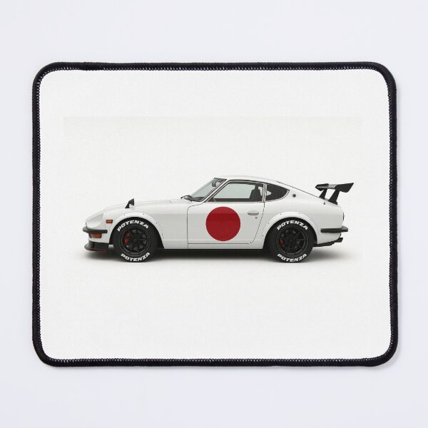 Item preview, JDM Datsun 240Z Widebody – Rising Sun Edition Street Racer designed and sold by TheArtOfCar.