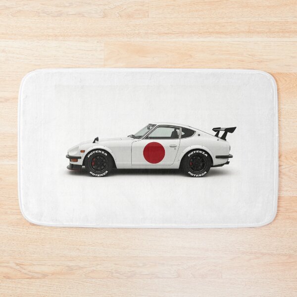 Item preview, JDM Datsun 240Z Widebody – Rising Sun Edition Street Racer  designed and sold by TheArtOfCar.
