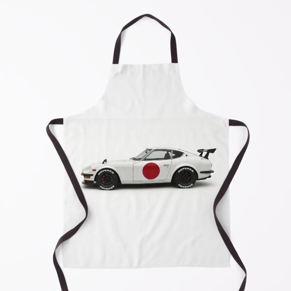 Item preview, JDM Datsun 240Z Widebody – Rising Sun Edition Street Racer  designed and sold by TheArtOfCar.