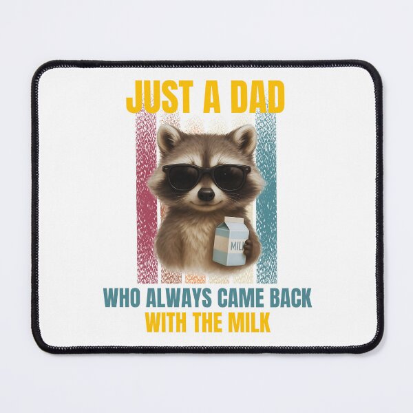 Item preview, Vintage Dad Jokes Funny Dad Raccoon designed and sold by thebest-2studio.