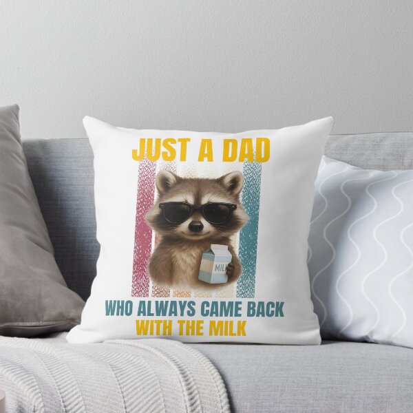 Item preview, Vintage Dad Jokes Funny Dad Raccoon designed and sold by thebest-2studio.