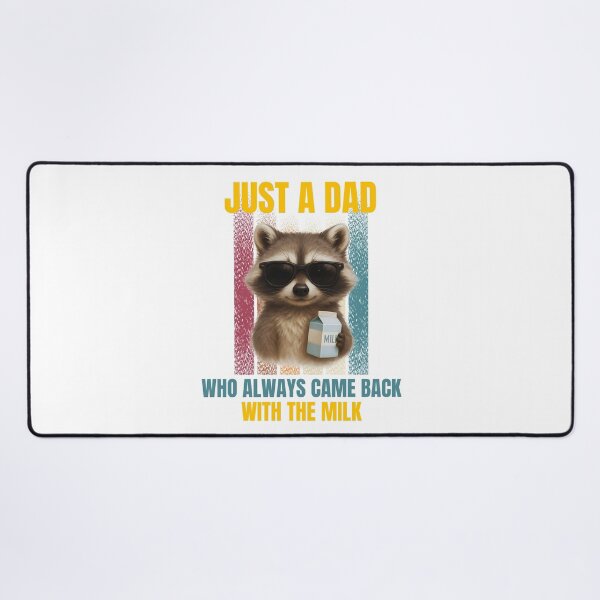 Item preview, Vintage Dad Jokes Funny Dad Raccoon designed and sold by thebest-2studio.