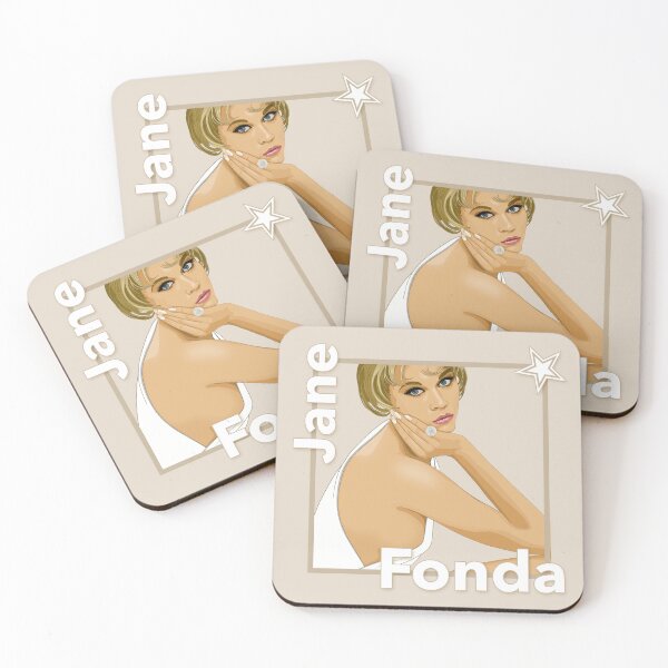 Item preview, Jane Fonda designed and sold by SzaboMarta.