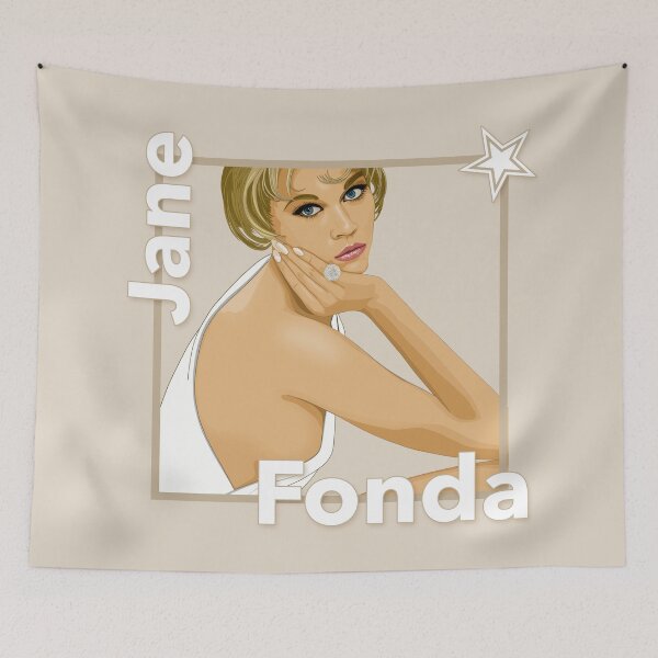 Item preview, Jane Fonda designed and sold by SzaboMarta.