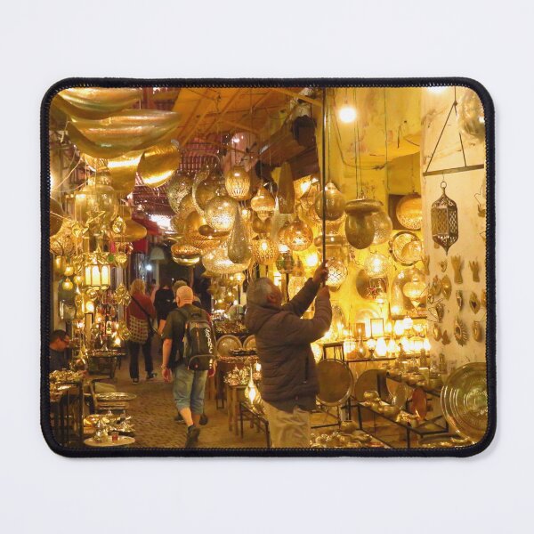 Item preview, Atmospheric Souk, Marrakesh designed and sold by wiggyofipswich.