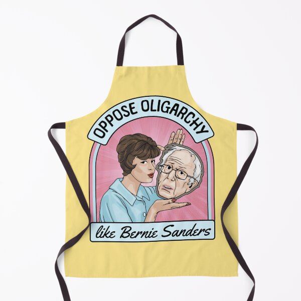Item preview, Oppose Oligarchy Like Bernie Sanders designed and sold by Unhinged Heather.