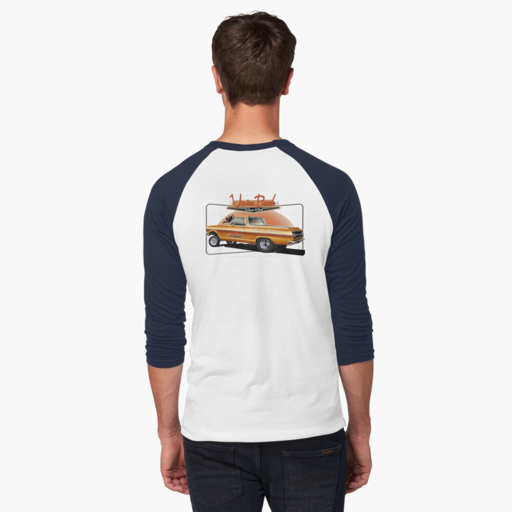 Item preview, Baseball ¾ Sleeve T-Shirt designed and sold by Kaucher-Kustoms.