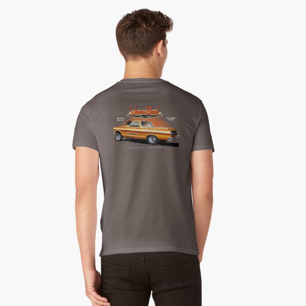 Item preview, V-Neck T-Shirt designed and sold by Kaucher-Kustoms.