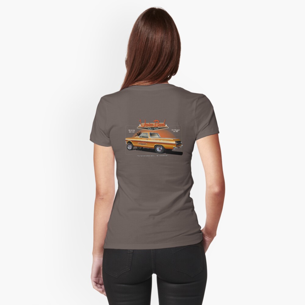 Item preview, Fitted T-Shirt designed and sold by Kaucher-Kustoms.