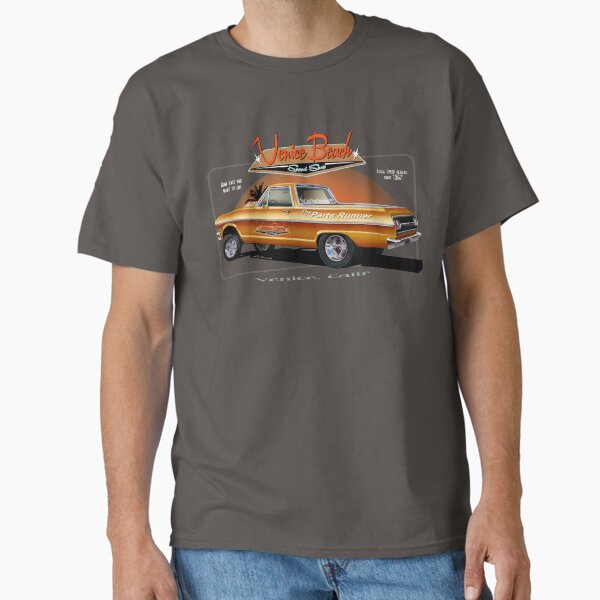 Venice Beach Speed Shop – The Novamino: Custom '64 Chevy Nova El Camino Tribute Classic T-Shirt