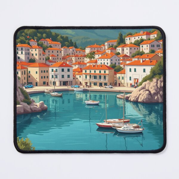 Item preview, Hvar Travel Poster, Perfect Gift for Travel Enthusiasts, Vintage Style Wall Art, Croatia Wall art for home decor, Hvar print. designed and sold by Thegalleryshop1.
