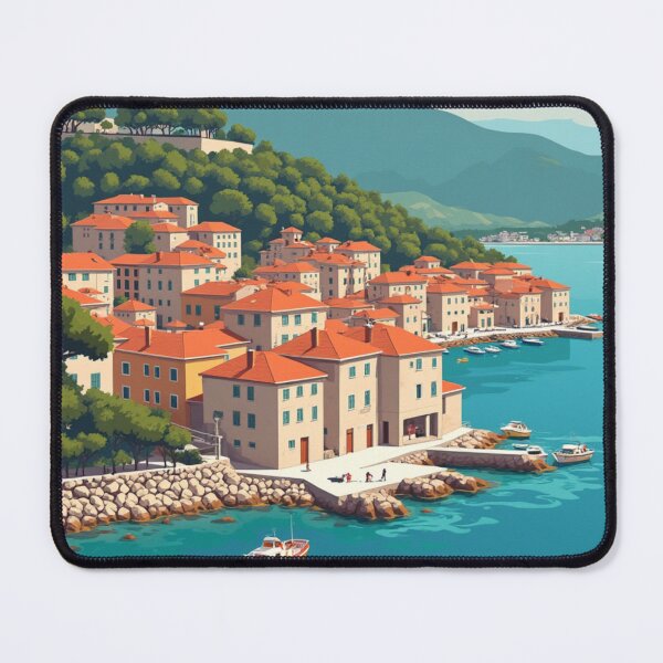 Item preview, Hvar Travel Poster, Perfect Gift for Travel Enthusiasts, Vintage Style Wall Art, Croatia Wall art for home decor, Hvar print. designed and sold by Thegalleryshop1.