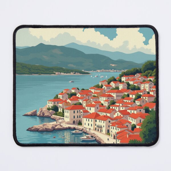 Item preview, Hvar Travel Poster, Perfect Gift for Travel Enthusiasts, Vintage Style Wall Art, Croatia Wall art for home decor, Hvar print. designed and sold by Thegalleryshop1.