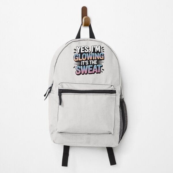 Item preview, Yes, I’m Glowing – It’s the Sweat Funny Summer Quote designed and sold by Jollys-ArtShop.