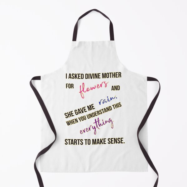 Item preview, Flowers Need Rain designed and sold by WiseUp.