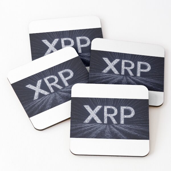 Item preview, XRP Grey-Black Stone and Grass - Wealth Accumulator, XRP Ripple Crypto  designed and sold by TIPJ.