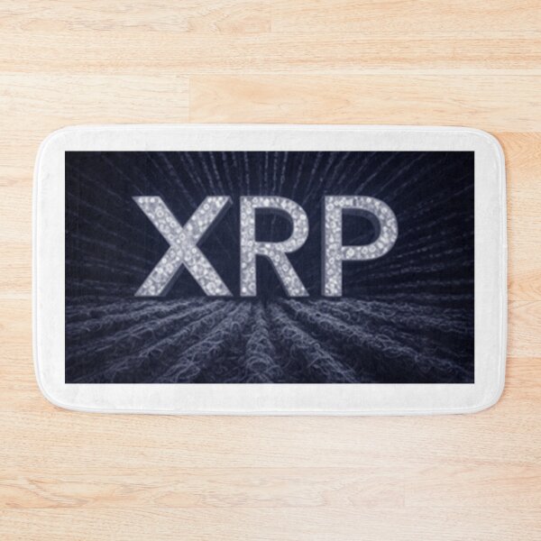Item preview, XRP Grey-Black Stone and Grass - Wealth Accumulator, XRP Ripple Crypto  designed and sold by TIPJ.