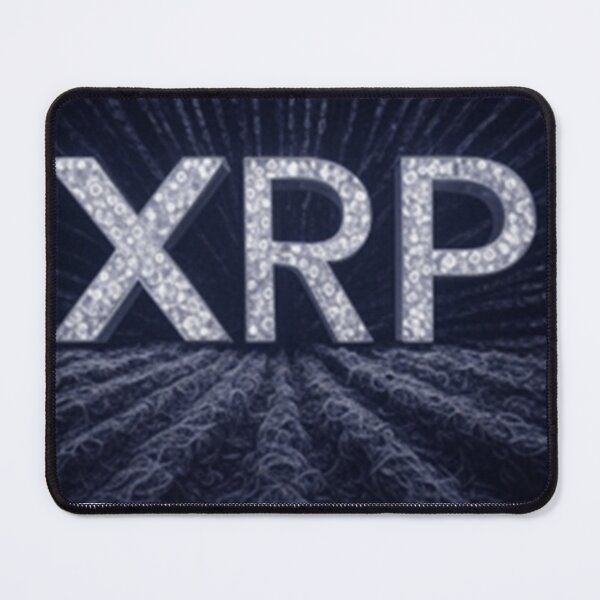 Item preview, XRP Grey-Black Stone and Grass - Wealth Accumulator, XRP Ripple Crypto  designed and sold by TIPJ.