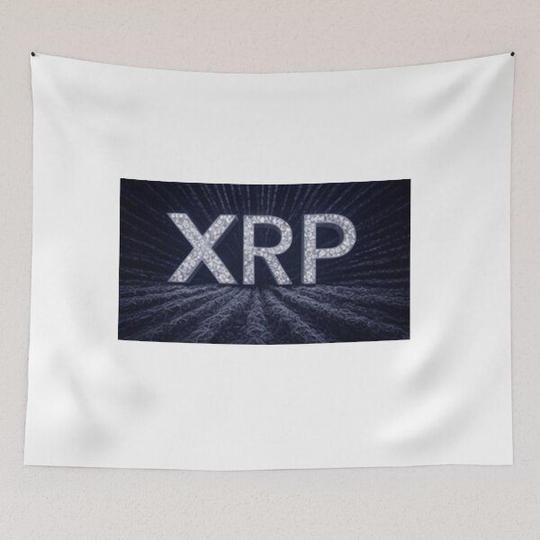 Item preview, XRP Grey-Black Stone and Grass - Wealth Accumulator, XRP Ripple Crypto  designed and sold by TIPJ.
