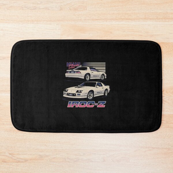 Item preview, Retro 80s White IROC-Z Camaro – Miami Speed Muscle Car  designed and sold by TheArtOfCar.