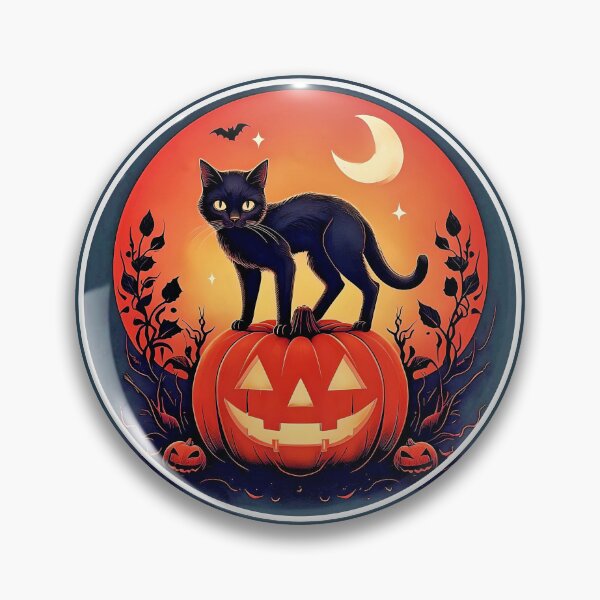 Item preview, Moonlit Mischief Halloween designed and sold by KiwiArtistDK.