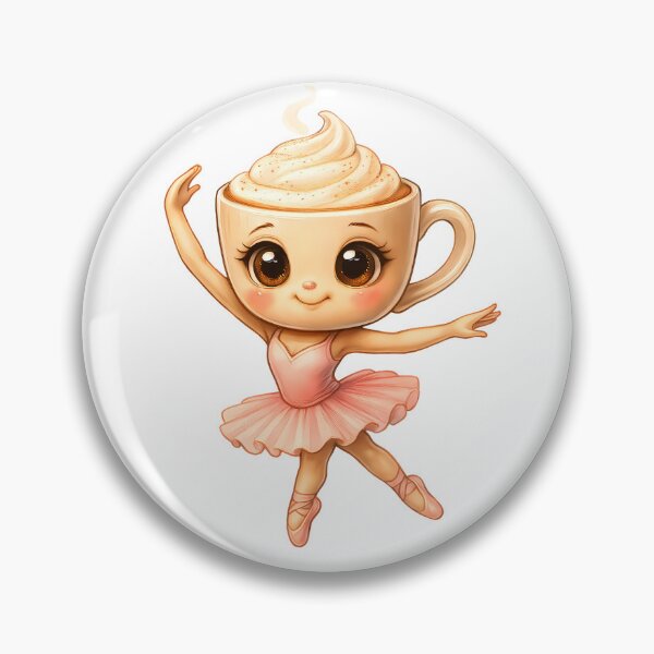 Item preview, Funny Anime Ballet Capucino Meme Ai designed and sold by thebest-2studio.