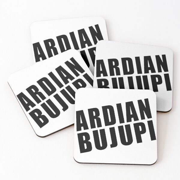 Artikelvorschau, Ardian Bujupi R&B Deutschland - Schwarze Version entworfen und verkauft von Allintone.