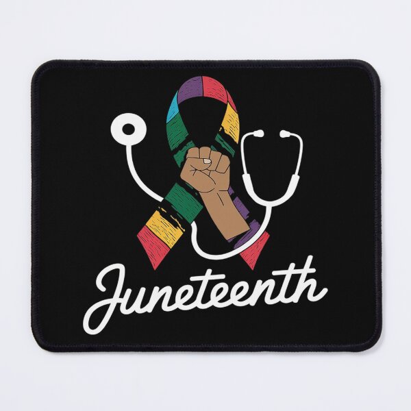 Item preview, Juneteenth Nurse Black Freedom Day designed and sold by olaso-store.