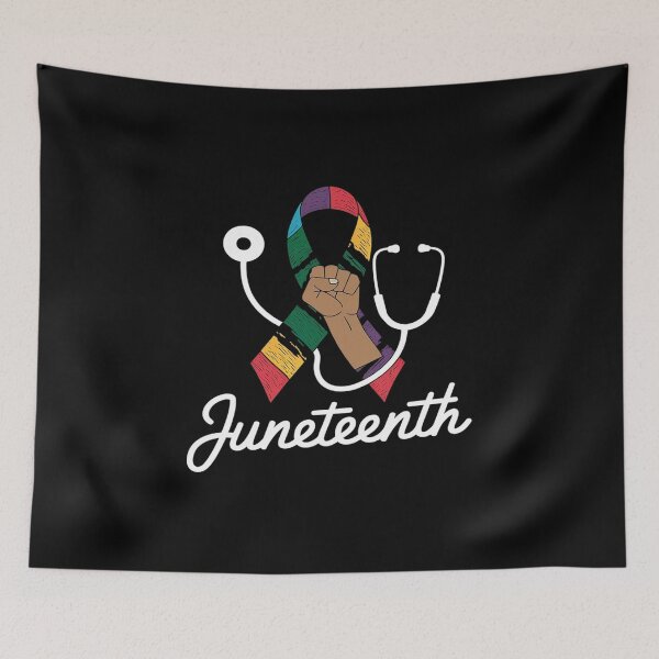 Item preview, Juneteenth Nurse Black Freedom Day designed and sold by olaso-store.