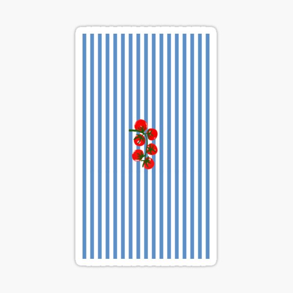 Item preview, Striped tomatoes designed and sold by kamcoates.