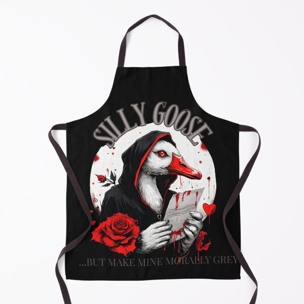 Item preview, Morally grey Silly Goose designed and sold by CottonandQuill.