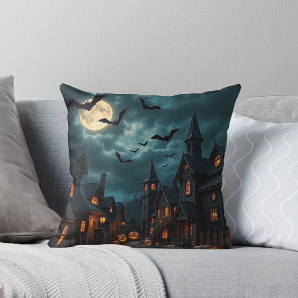Item preview, Haunted Lane Halloween designed and sold by KiwiArtistDK.