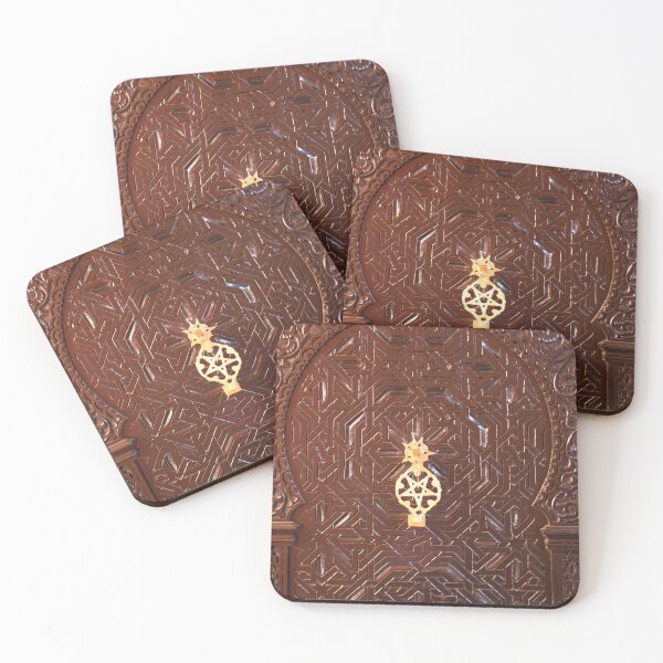 Item preview, Wooden Door and Brass Knocker, Marrakesh designed and sold by wiggyofipswich.