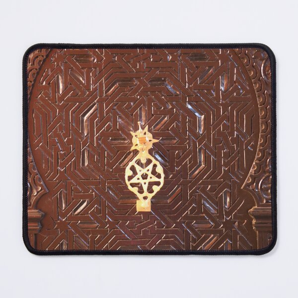 Item preview, Wooden Door and Brass Knocker, Marrakesh designed and sold by wiggyofipswich.
