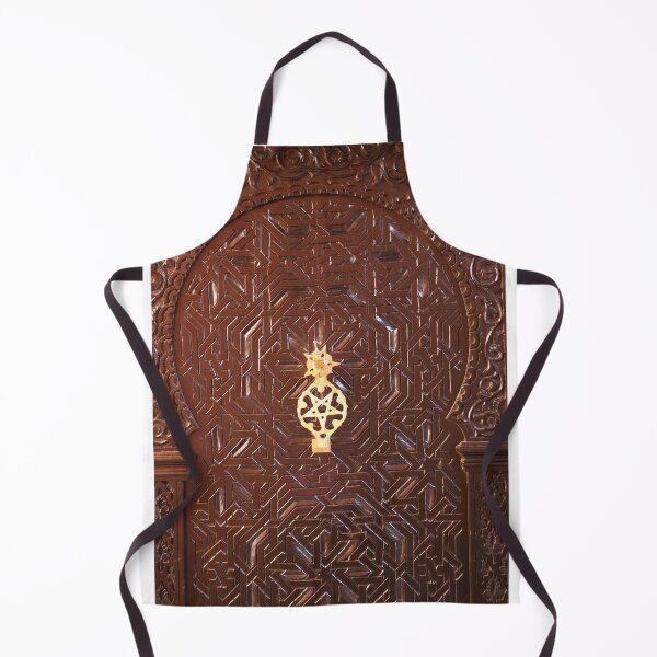 Item preview, Wooden Door and Brass Knocker, Marrakesh designed and sold by wiggyofipswich.
