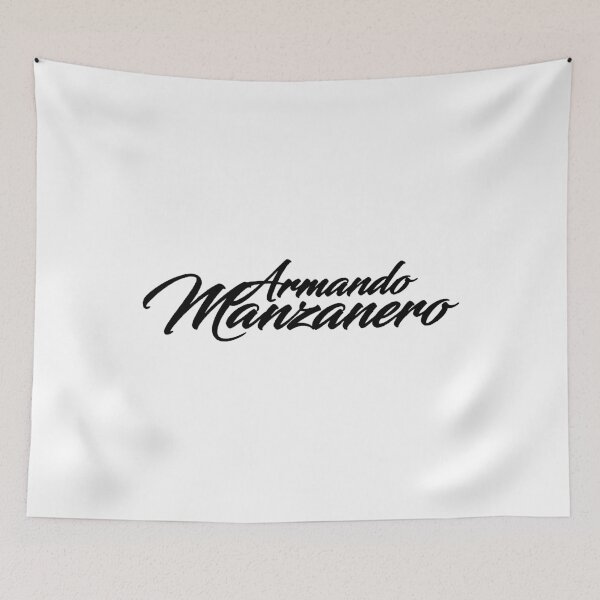 Item preview, Armando Manzanero Mexican Singer - Black Version designed and sold by Allintone.