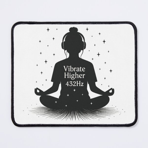 Item preview, Vibrate Higher 432 Hz Mindfulness designed and sold by LunarLounge.