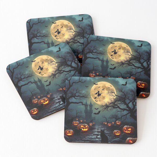 Item preview, Haunted Tower Halloween designed and sold by KiwiArtistDK.