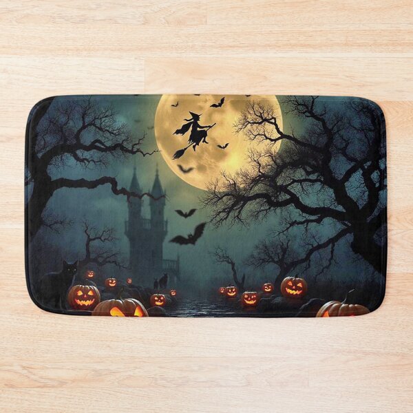 Item preview, Haunted Tower Halloween designed and sold by KiwiArtistDK.