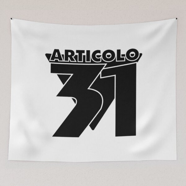 Item preview, Articolo 31 rap band Italian - Black Version designed and sold by Allintone.